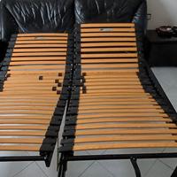 Rete matrimoniale ortopedica altezza regolabile