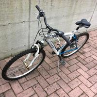 Bicicletta mountain bike MTB ARLONE Xscale bianca