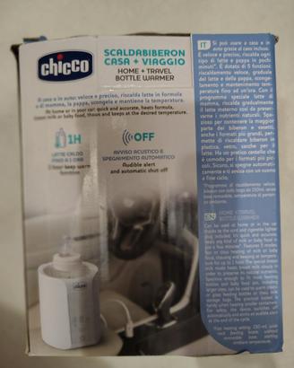 Scaldabiberon Chicco Casa + Viaggio 