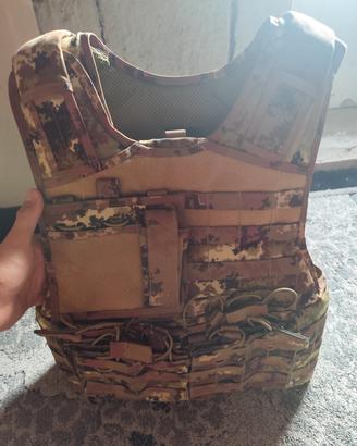 Gilet tattico DEFCON 5 armor carrier set

