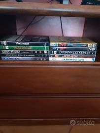 10 CASSETTE DVD DIVERSI FILM COME DA FOTO 