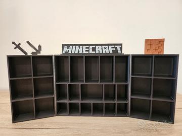 Bacheca Espositore kinder joy minecraft 