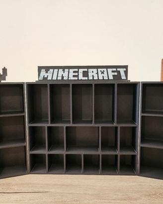 Bacheca Espositore kinder joy minecraft 