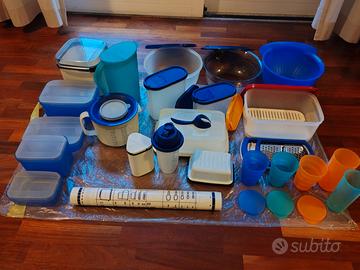 TUPPERWARE Anni 90 - 50 Pezzi - NUOVO MAI USATO
