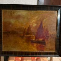 Rocchi Antico dipinto da collezione