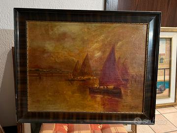 Rocchi Antico dipinto da collezione