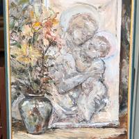 Olio su tela originale