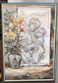 Olio su tela originale