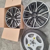 2 Cerchi il lega BMW M550I + ruotino