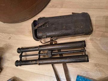 Canocchiale binocolo italiano ww1 prima guerra cav