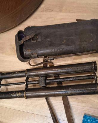 Canocchiale binocolo italiano ww1 prima guerra cav