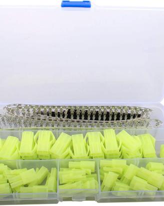 30 Connettori Mini Tamiya 2 Pin Maschio/Femmina RC