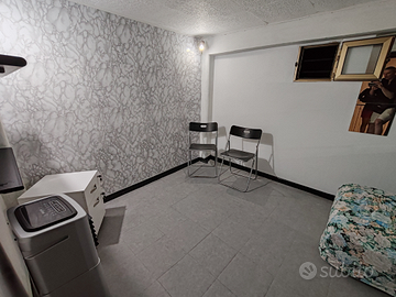 Studio mansarda senza bagno zona garbatella