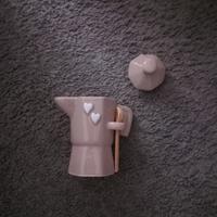Caffettiera piccola ceramica