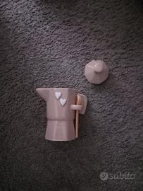 Caffettiera piccola ceramica