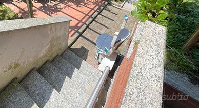 Montascale con poltroncina
