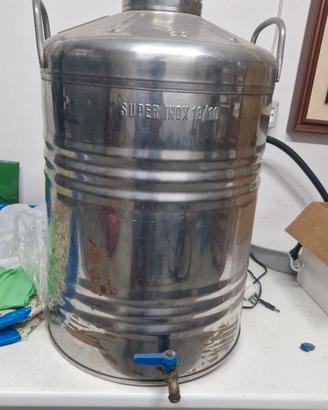 bidoni acciaio inox 50 lt