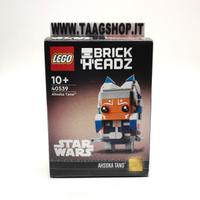 LEGO 40539 AHSOKA TANO BRICKHEADZ NEW MISB