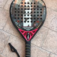 racchetta padel siux pegasus Revolution cube 