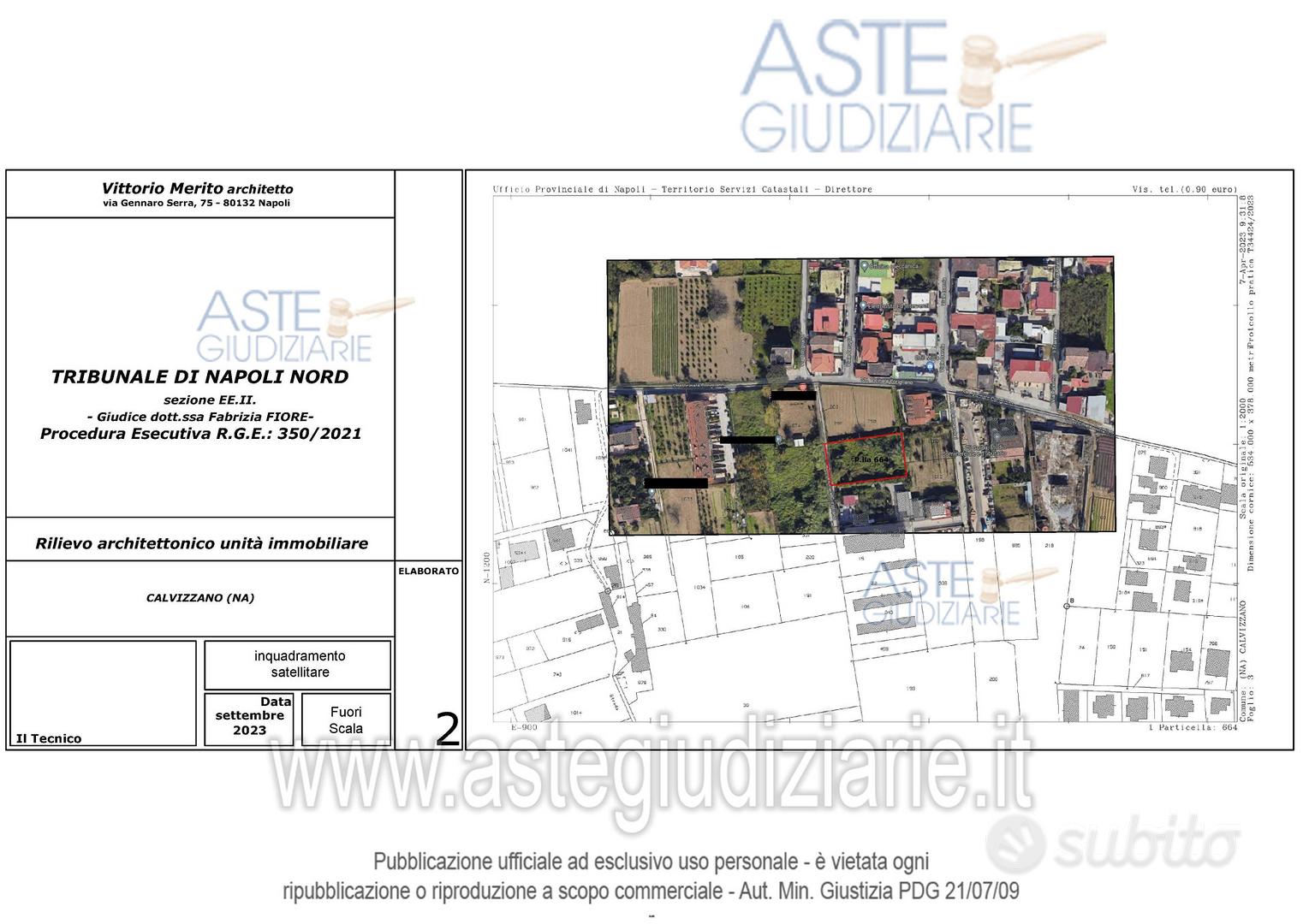 Terreno Agricolo Calvizzano [A4357683] - Vista 5