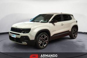 Jeep Avenger 1.2 Turbo 100 CV Summit