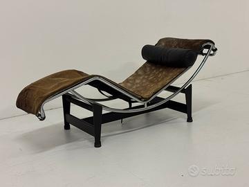 Poltrona Chaise Lounge LC4 Le Corbusier Originale