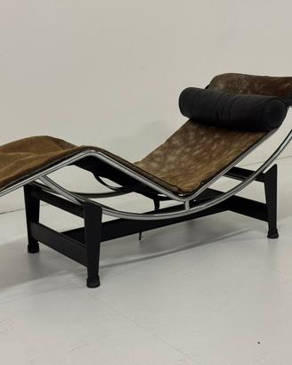 Poltrona Chaise Lounge LC4 Le Corbusier Originale