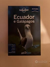 Lonely Planet Ecuador e Galapagos