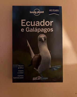 Lonely Planet Ecuador e Galapagos