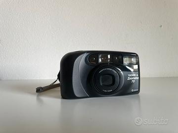 Yashica Zoomate 70 sportellino batterie rotto e pe