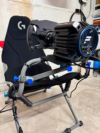 Fanatec DD Pro 8Nm + MVH F1L + Playseat X + CSL