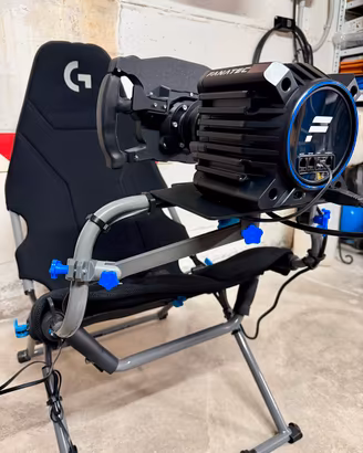 Fanatec DD Pro 8Nm + MVH F1L + Playseat X + CSL