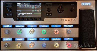 Helix Floor limited edition platinum per chitarra