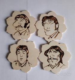 Sottobicchieri Beatles 