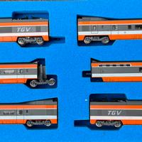 TGV Kato S14071 scala N anni ‘80/90