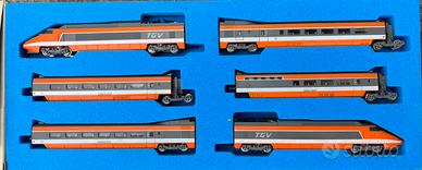TGV Kato S14071 scala N anni ‘80/90
