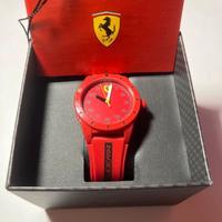 Orologio scuderia ferrari rosso