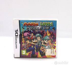 Gioco Mario e Luigi Partners in time Nintendo DS