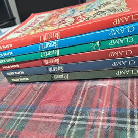 fumetti manga "Rayearth"