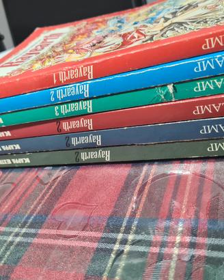 fumetti manga "Rayearth"