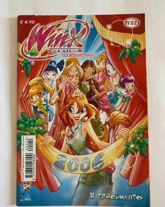 Rivista Winx Club n. 22 - gennaio 2006