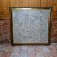 Madonna capoletto ad uncinetto