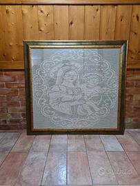 Madonna capoletto ad uncinetto