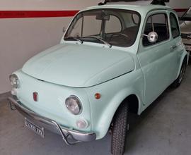 FIAT 500L 1971 AZZURRO CHARO RESTAURATA