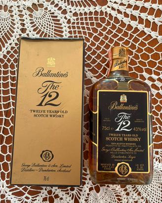 Ballantine’s the 12 whisky