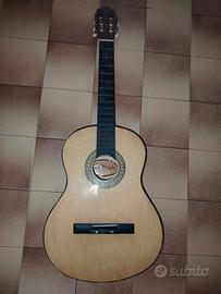 chitarra vintage artigianale El Prado 