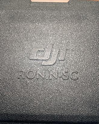 stabilizzatore djiRonin SC 