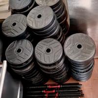 PESI DISCHI PALESTRA