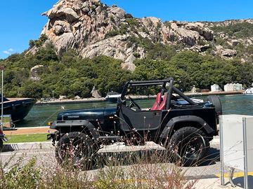 Wrangler storico omologate ruote 33 leggere