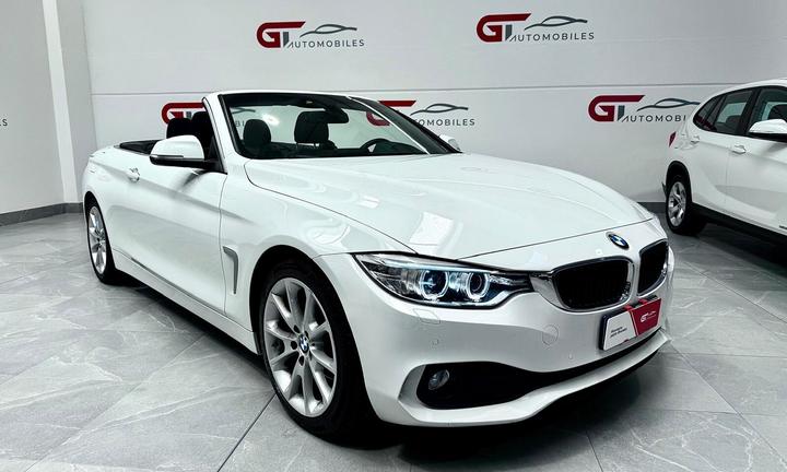 Bmw 420 420d Cabrio Sport 190 CV Auto